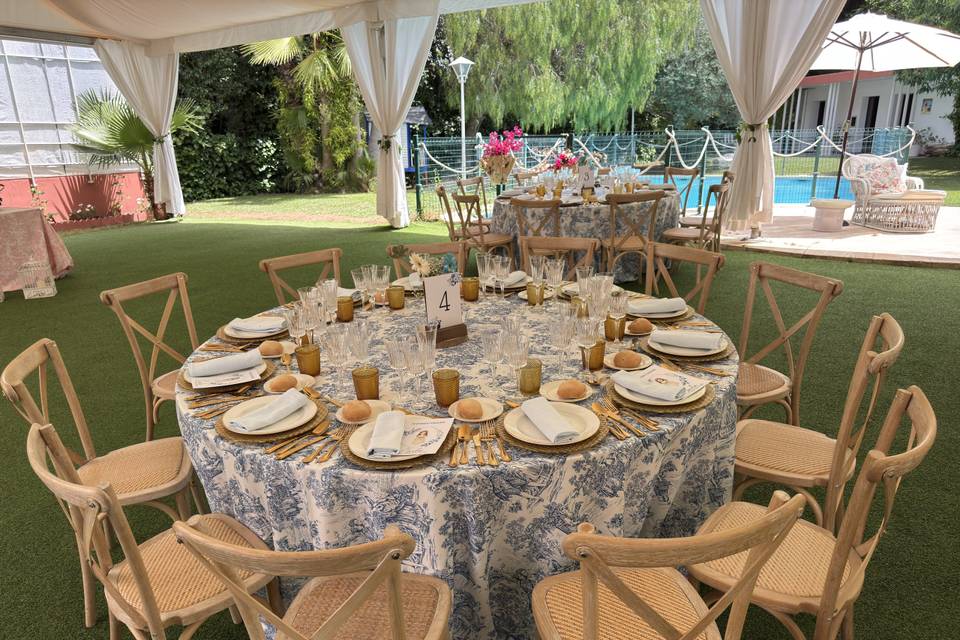 Boda exterior