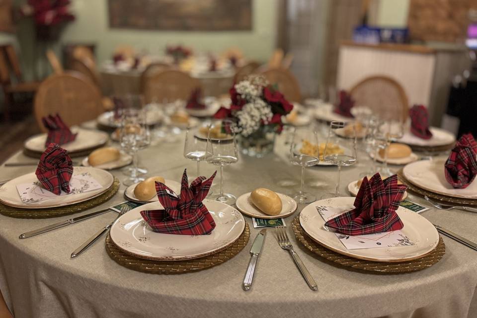 Boda en Navidad