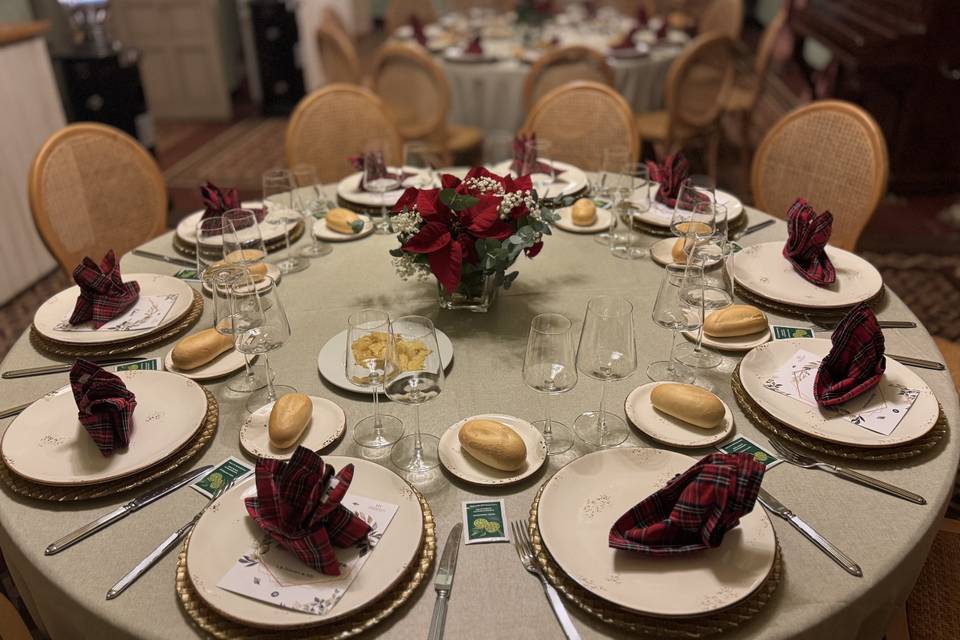 Boda en Navidad