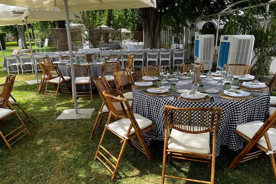 Boda exterior