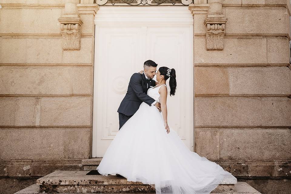 Exteriores pareja