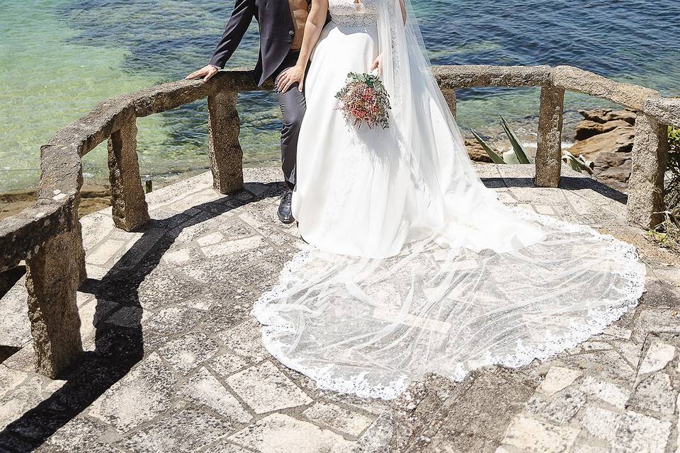 Exteriores pareja