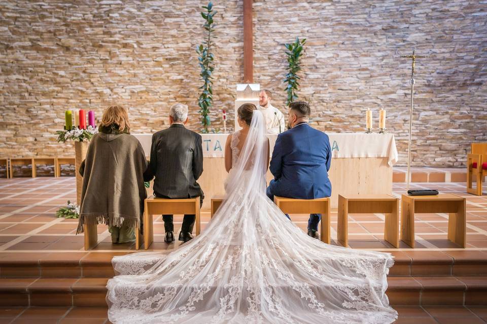 Novios Iglesia