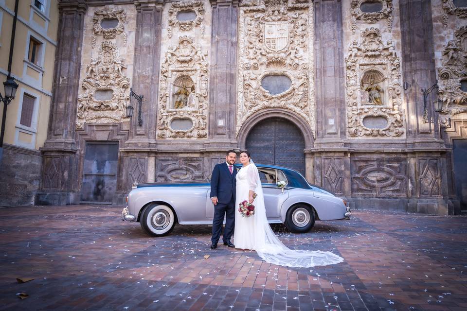 Novios en Iglesia