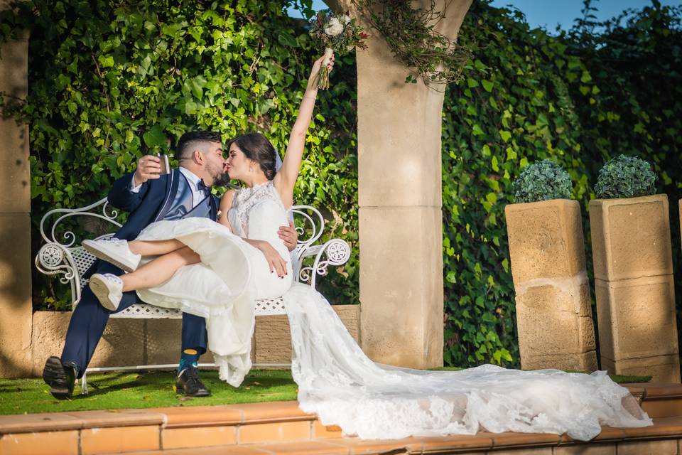 Novios Castillo Bonavia