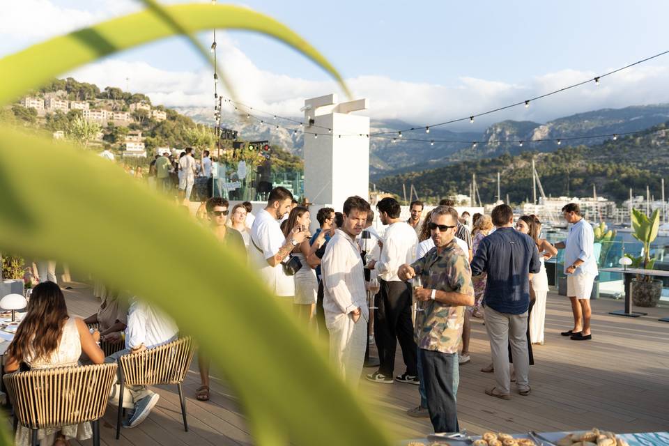 Evento Rooftop