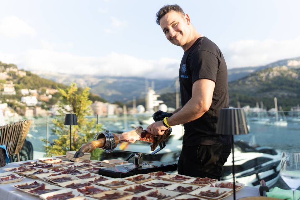 Corte Jamón