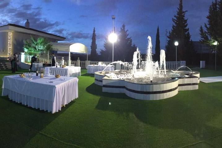 Buffet terraza