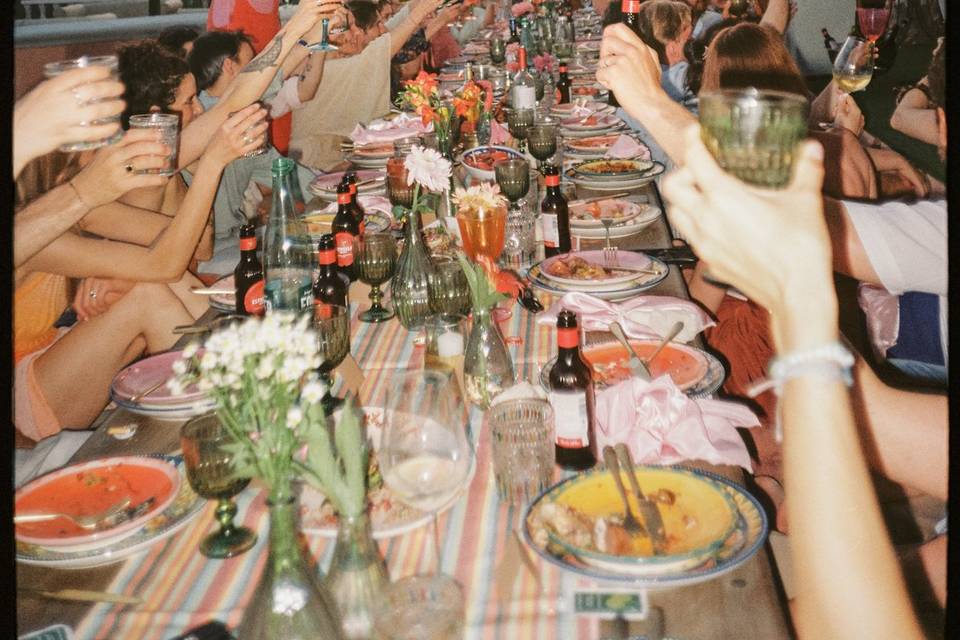 Amanda & Brando dinner