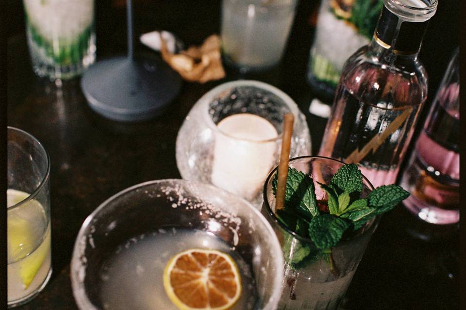 Foto flash analogico