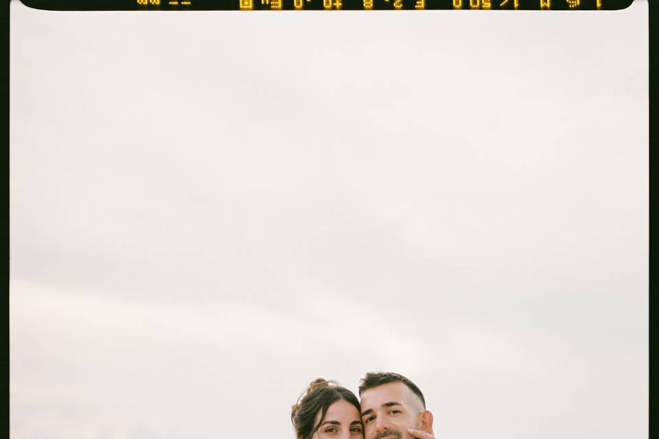 Illay & Edu cliff side wedding