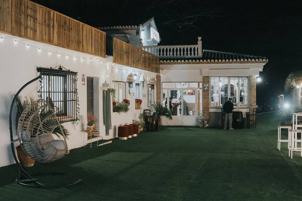 Exteriores cálidos