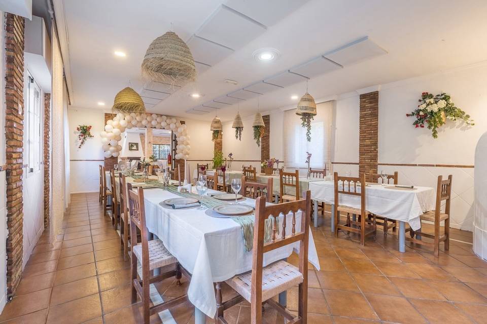 Salón versátil
