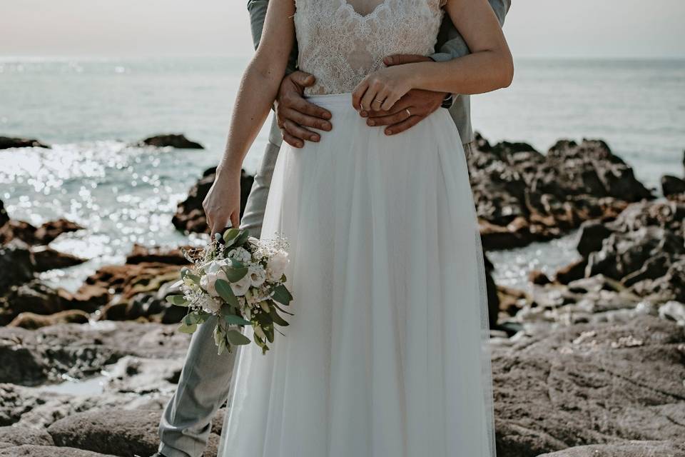 Boda en la playa