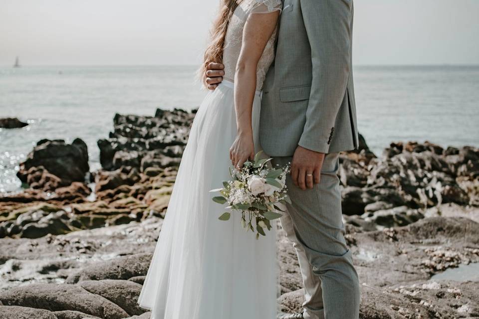 Boda en la playa