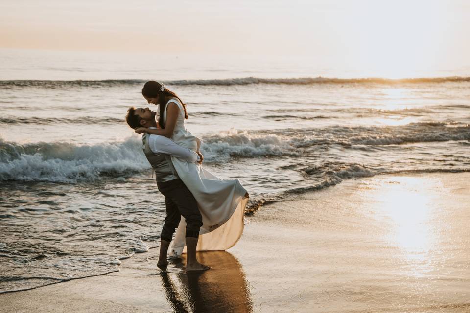 Postboda de Carlos y Cristina