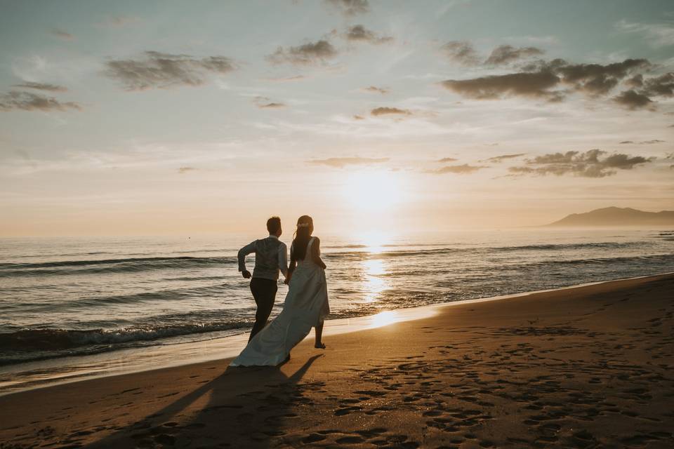 Postboda de Carlos y Cristina