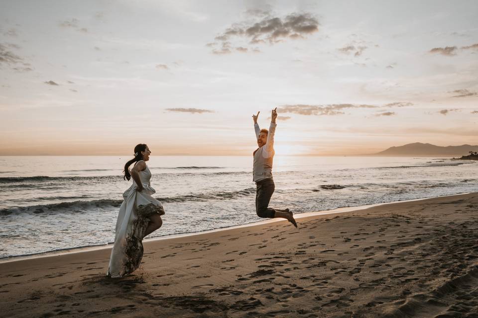 Postboda de Carlos y Cristina