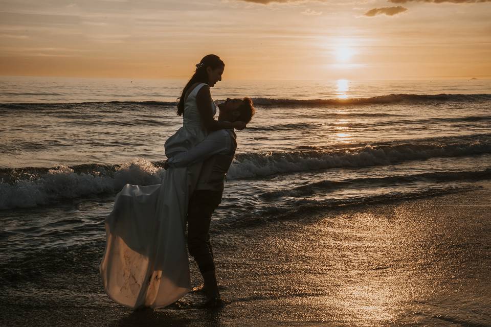 Postboda de Carlos y Cristina