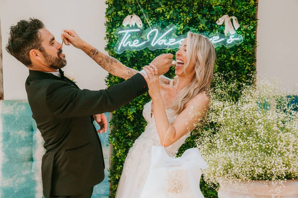 Alison & David