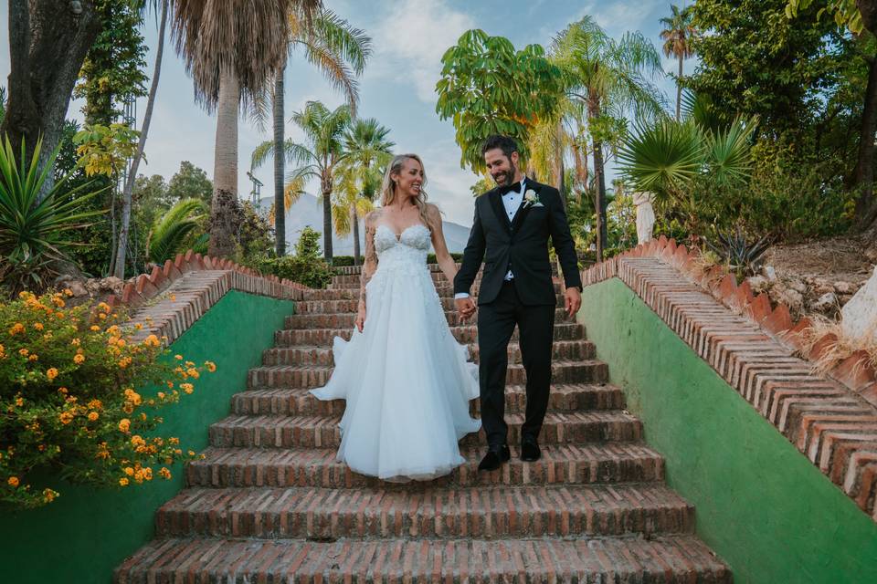 Alison & David