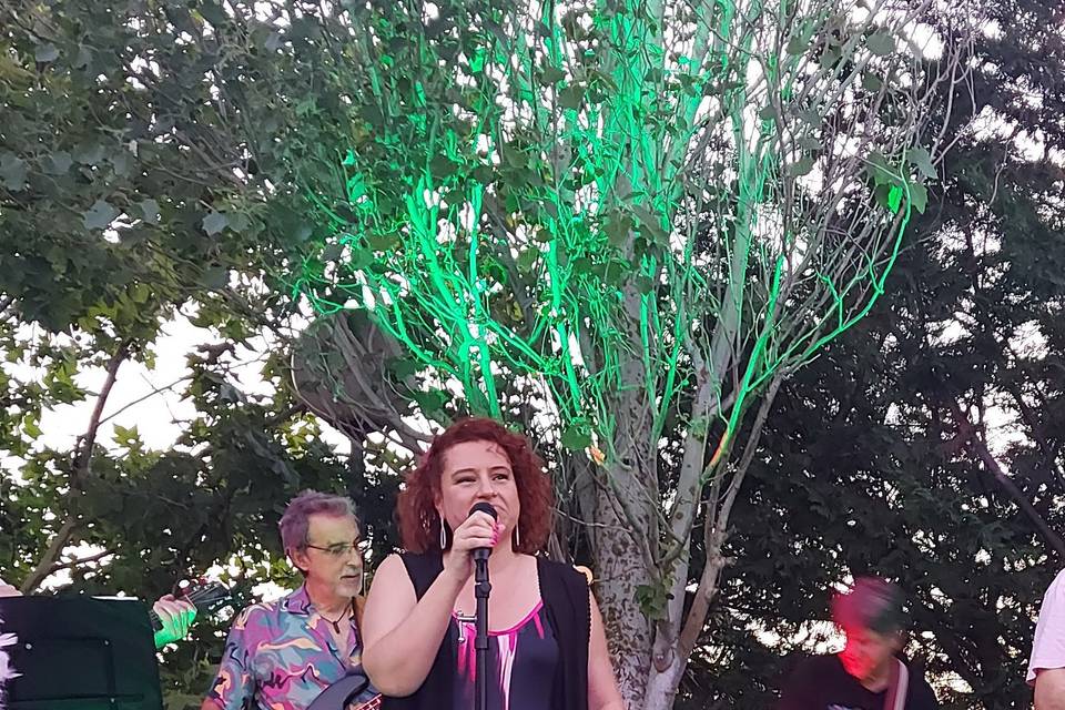 Evento al aire libre