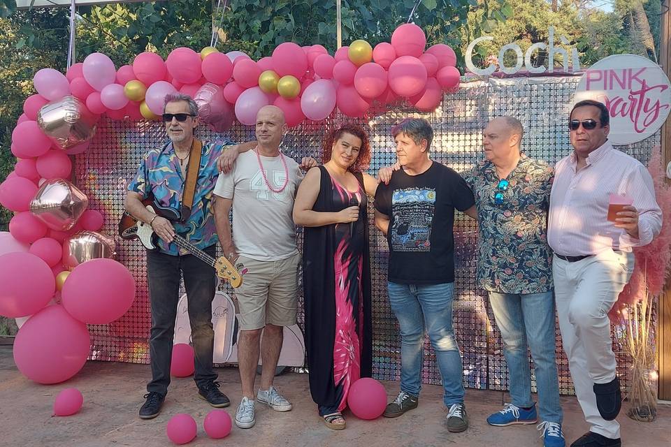Grupo en evento