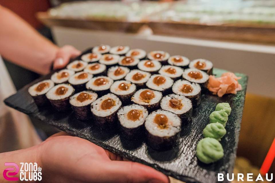 Tabla de sushi