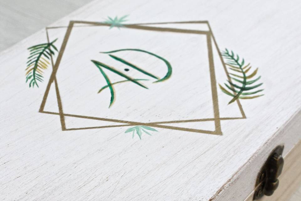 Invitación de boda