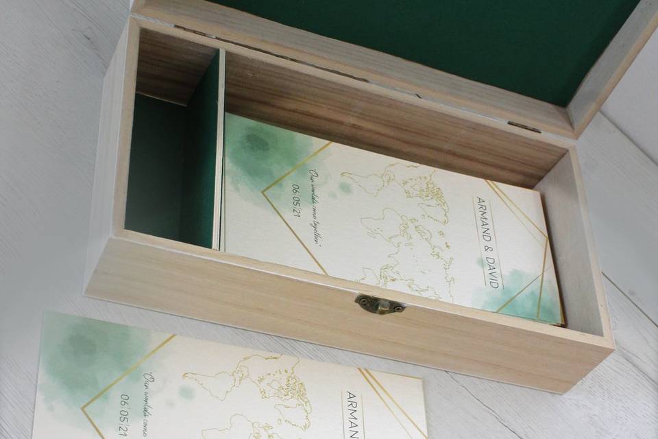 Invitación de boda
