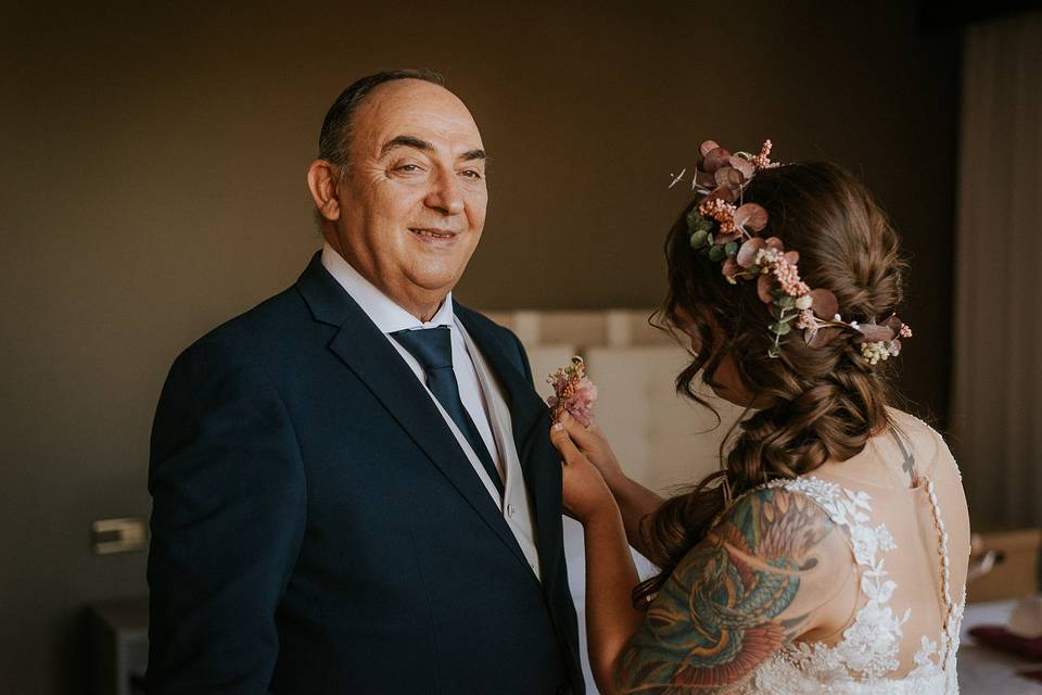 Padrino-boda