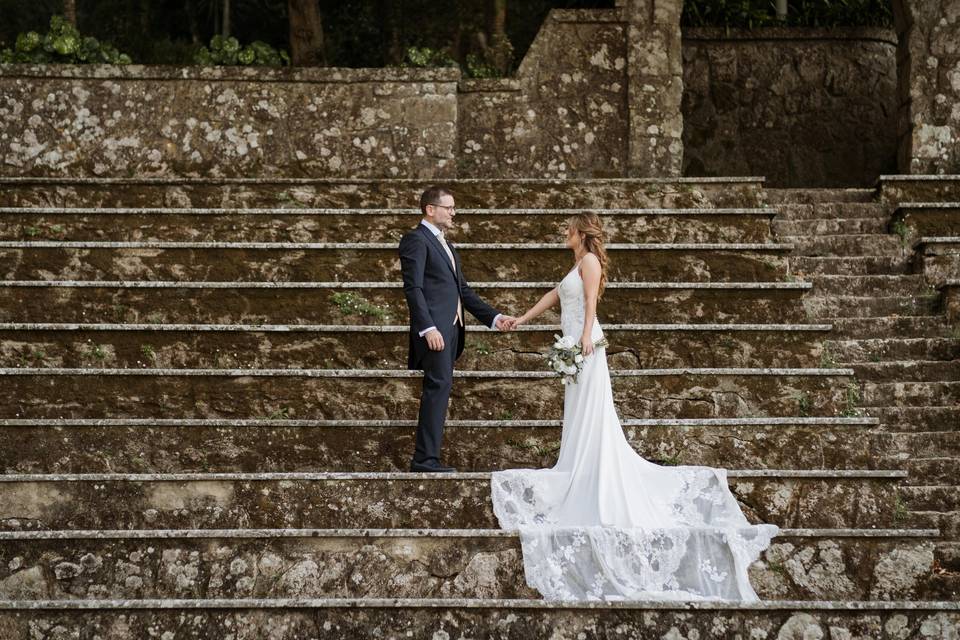 Novios en sintra
