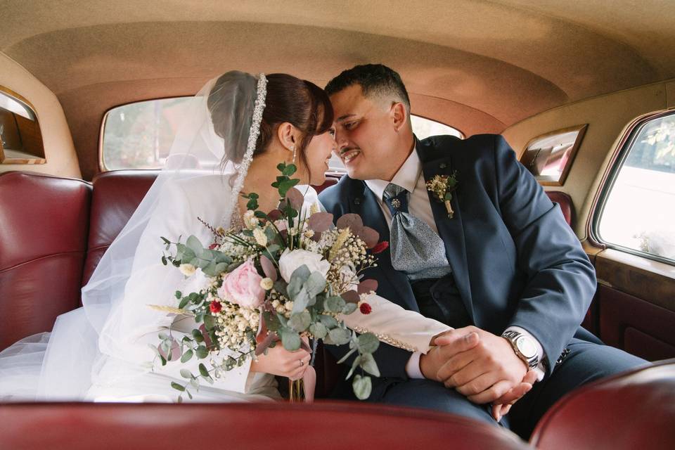 Coche de boda