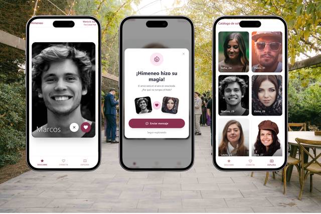 Himeneo, la app