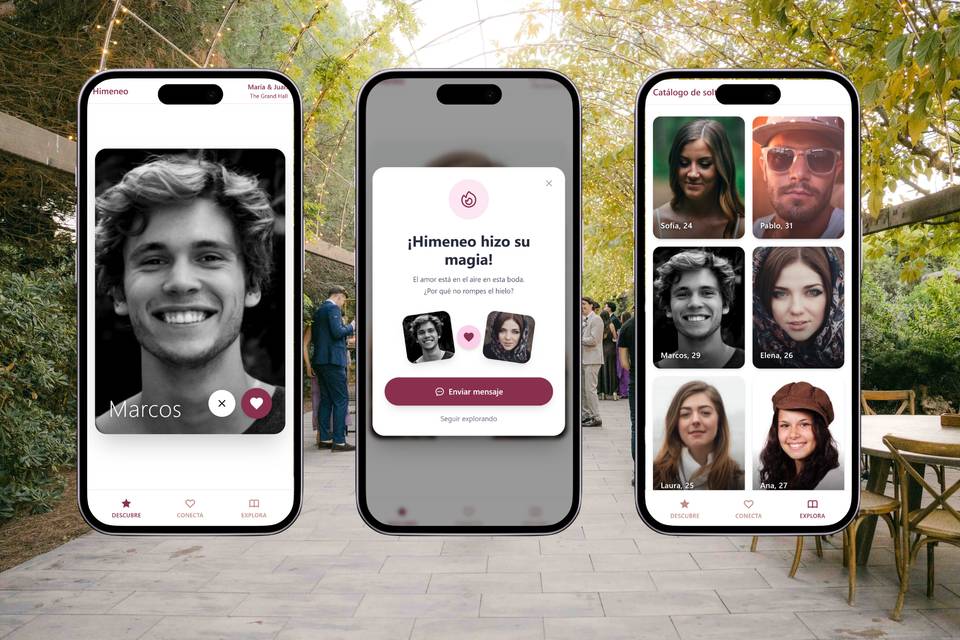 Himeneo, la app
