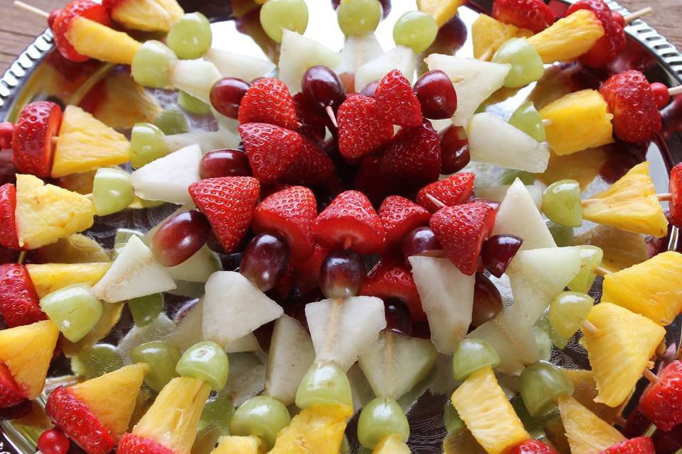 Pichos de frutas