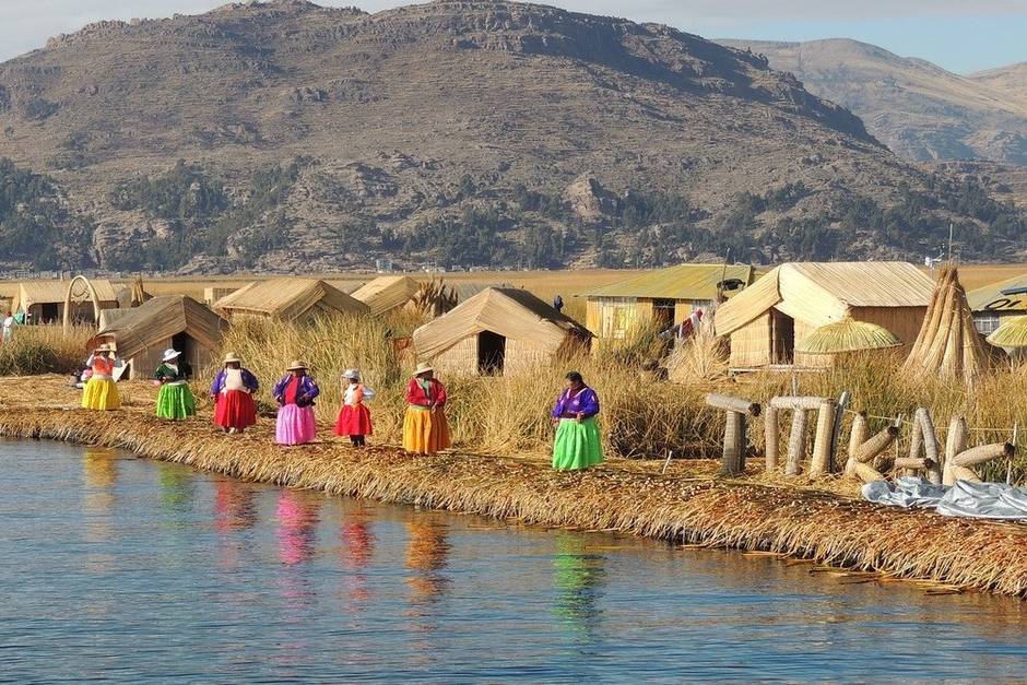 Lago Tikitaka, Perú