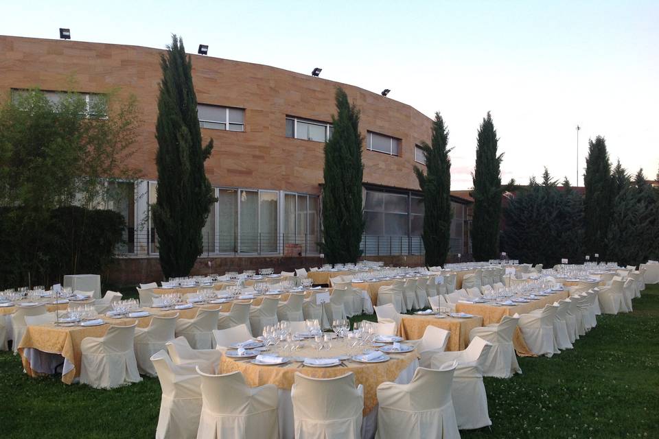 Boda exterior