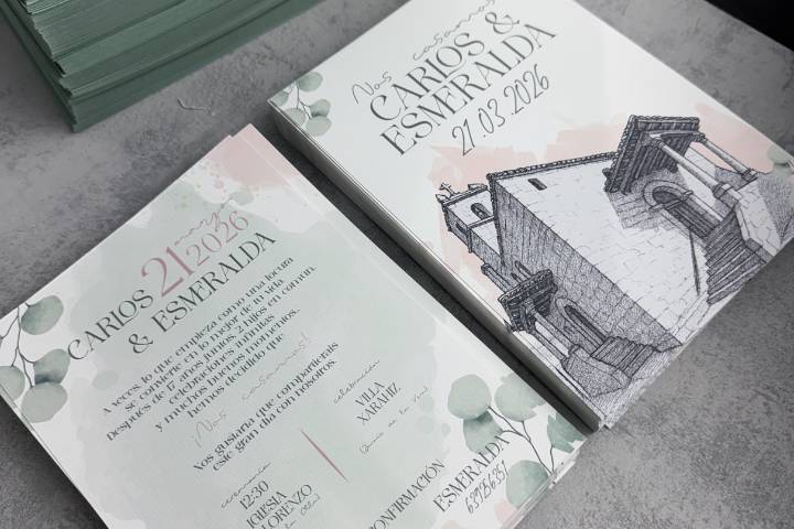 Invitaciones C&E