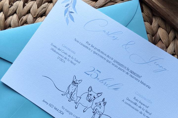 Invitaciones C&J