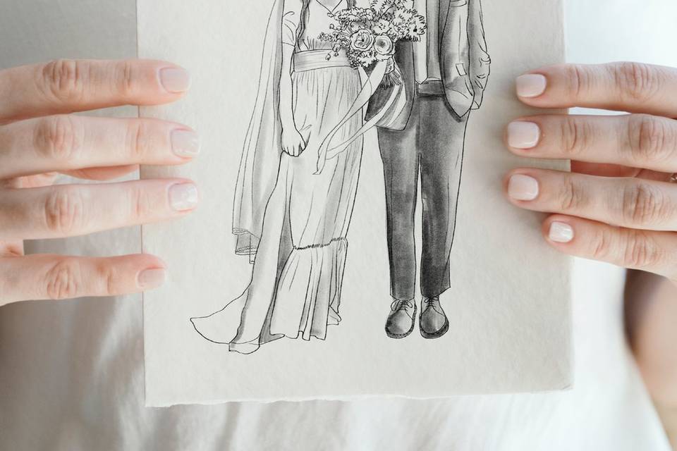Recuerdo para los novios