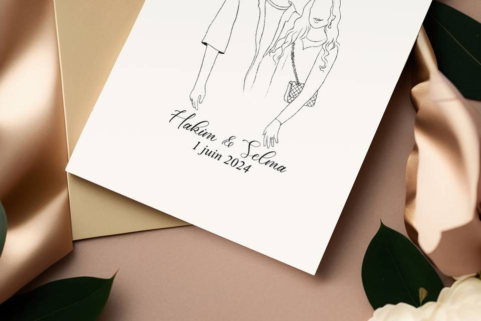 Invitación Hakim y Selma