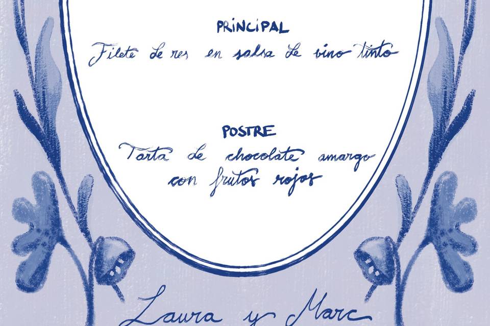 Menú
