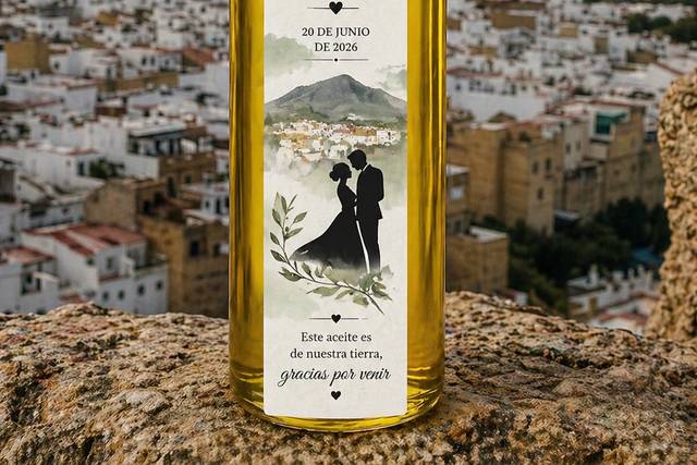 Botellas aceite 50ml