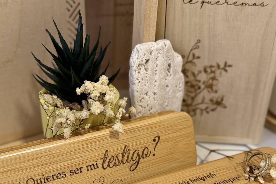 Caja de testigos