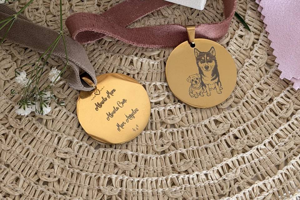 Medallas ramos
