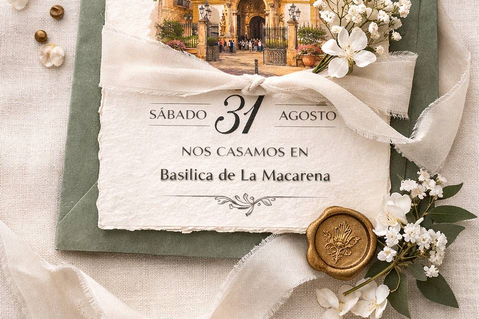 Invitaciones personalizadas