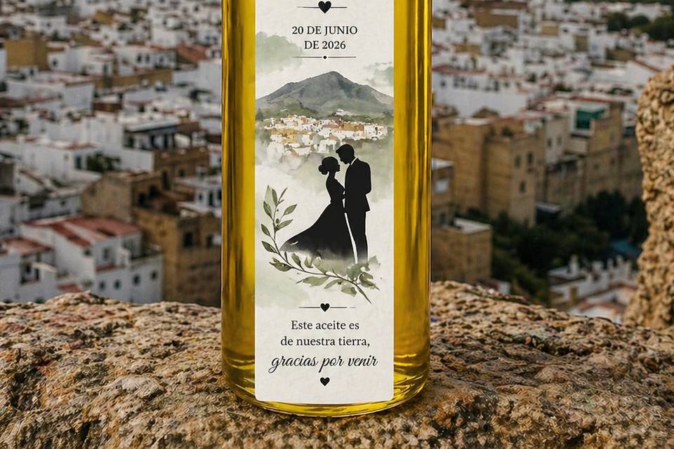 Botellas aceite 50ml