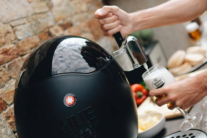 Huebox, grifo de cerveza