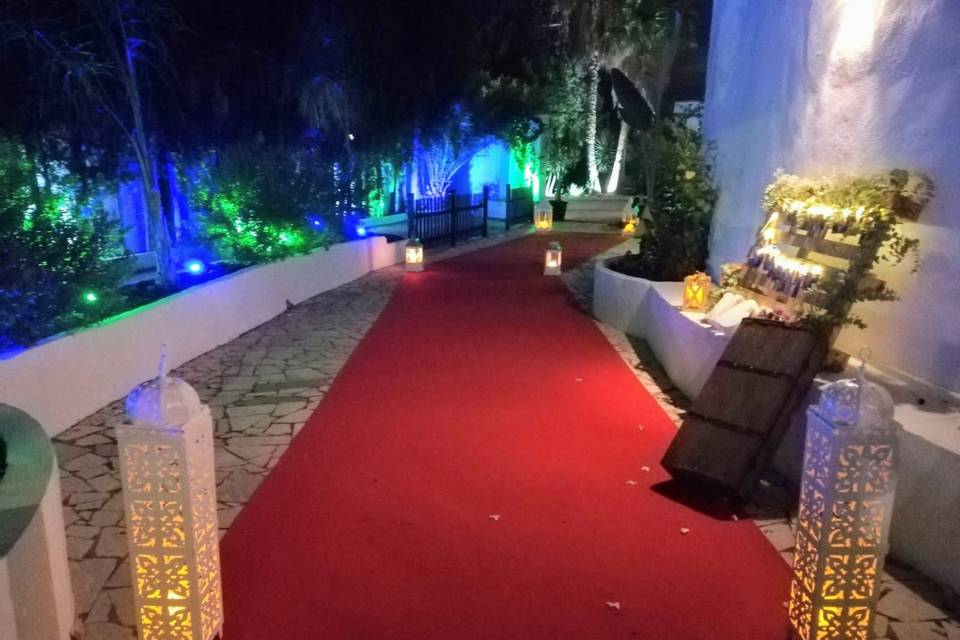 Alfombra roja